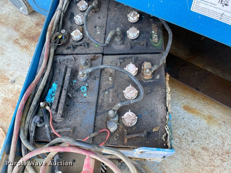 image for item NA9575 2017 Genie GS-2632  scissor lift