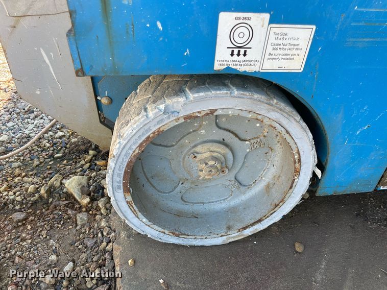 image for item NA9575 2017 Genie GS-2632  scissor lift