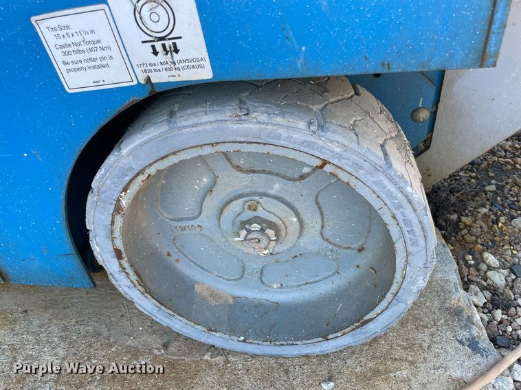 image for item NA9575 2017 Genie GS-2632  scissor lift