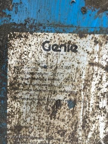 image for item NA9575 2017 Genie GS-2632  scissor lift