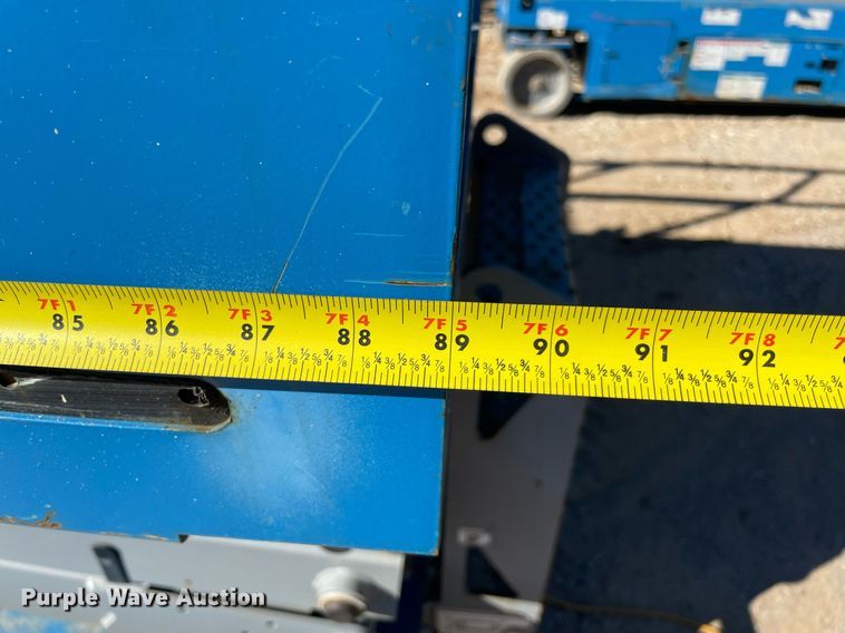 image for item NA9576 2017 Genie GS-3246  scissor lift