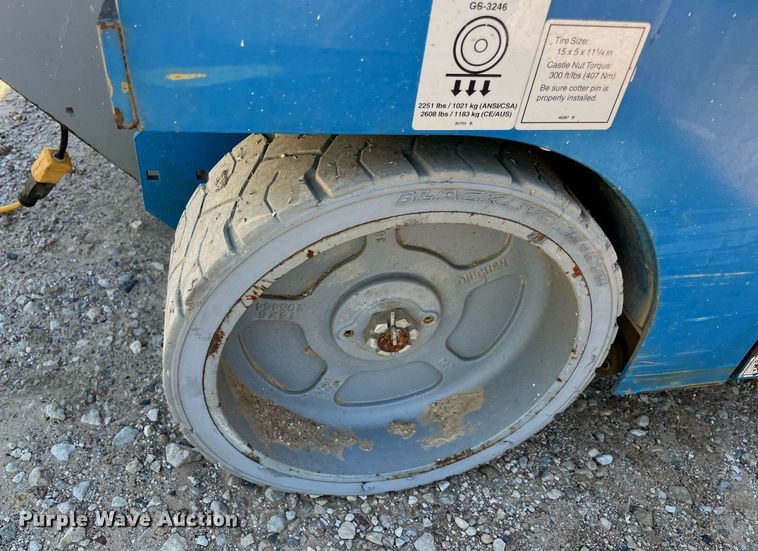 image for item NA9576 2017 Genie GS-3246  scissor lift