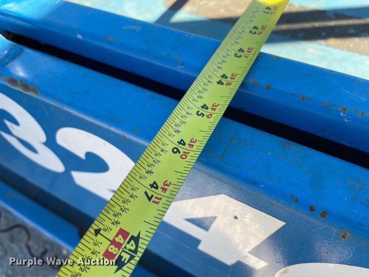 image for item NA9577 2017 Genie GS-3246  scissor lift