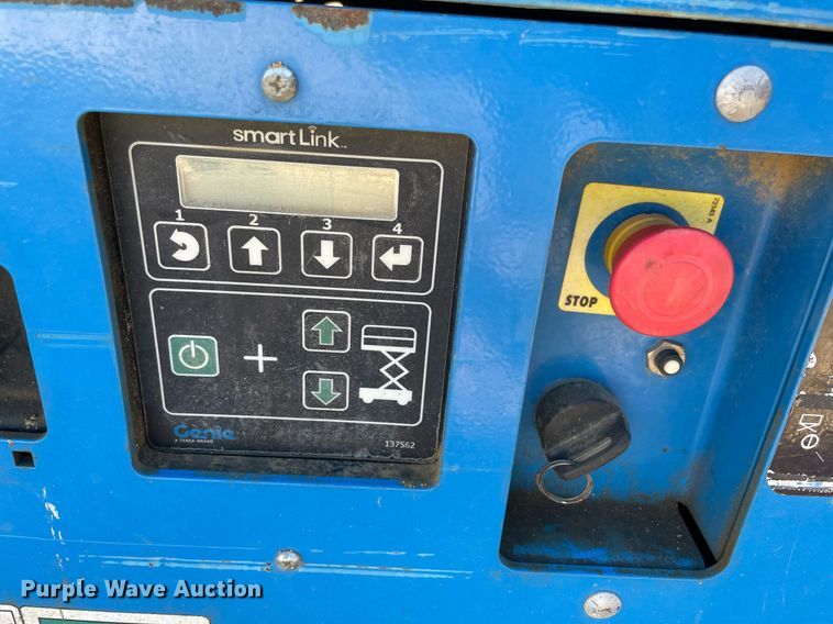 image for item NA9577 2017 Genie GS-3246  scissor lift