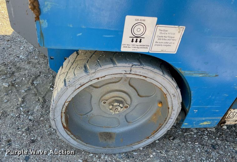 image for item NA9577 2017 Genie GS-3246  scissor lift