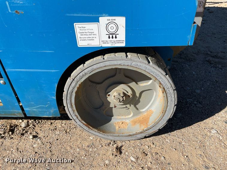 image for item NA9577 2017 Genie GS-3246  scissor lift