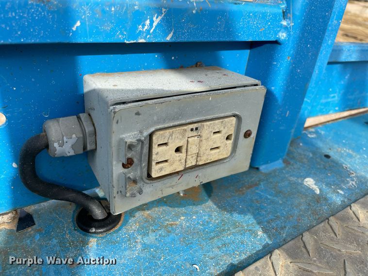 image for item NA9578 2017 Genie GS-2669RT  scissor lift