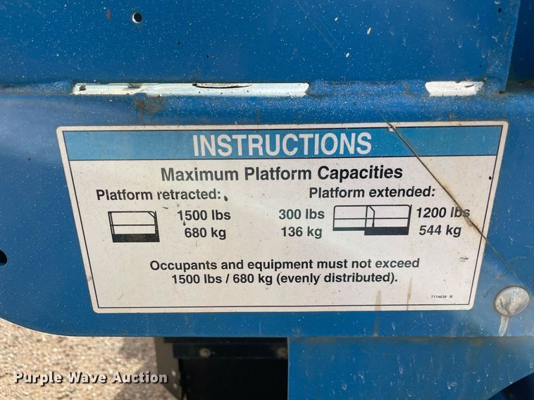 image for item NA9578 2017 Genie GS-2669RT  scissor lift