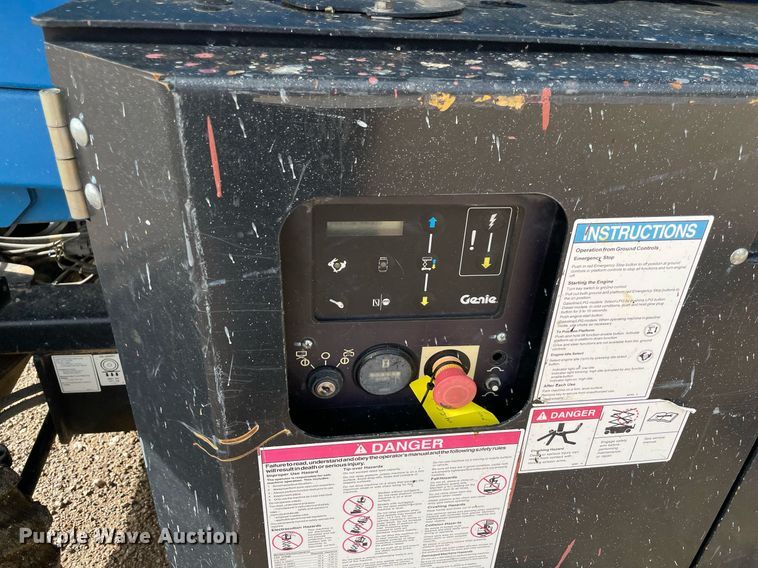 image for item NA9578 2017 Genie GS-2669RT  scissor lift