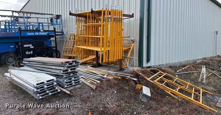 image for item NA9579 Biljax  scaffolding