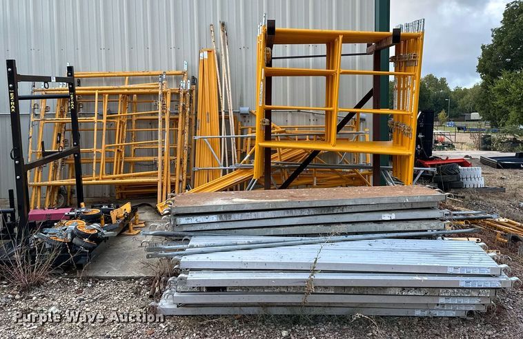 image for item NA9579 Biljax  scaffolding
