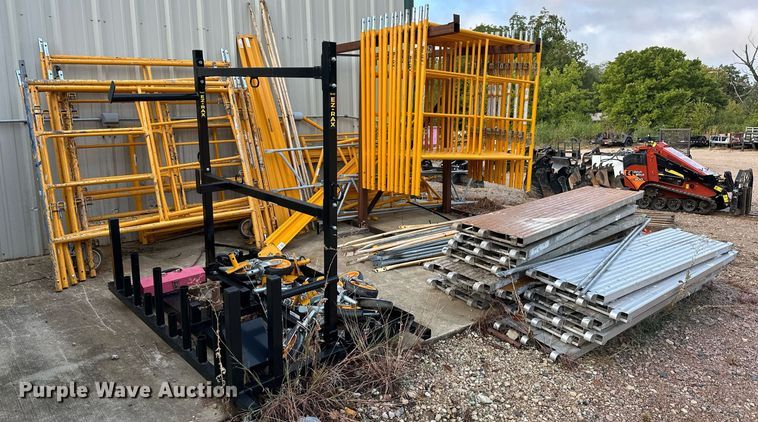 image for item NA9579 Biljax  scaffolding