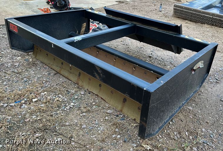 image for item NA9580 Eterra EG-72  skid steer land leveler