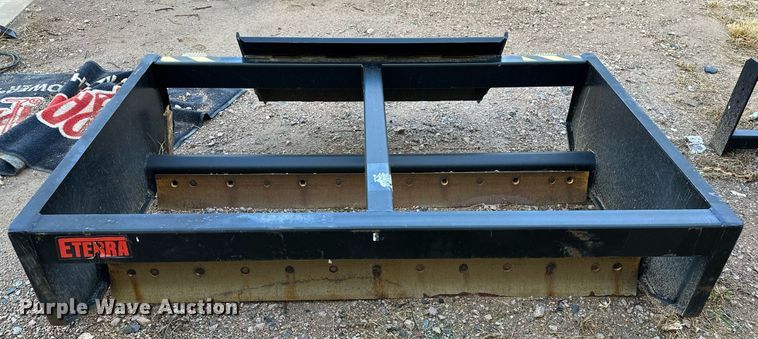 image for item NA9580 Eterra EG-72  skid steer land leveler