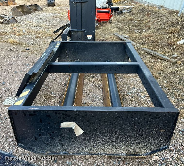 image for item NA9580 Eterra EG-72  skid steer land leveler