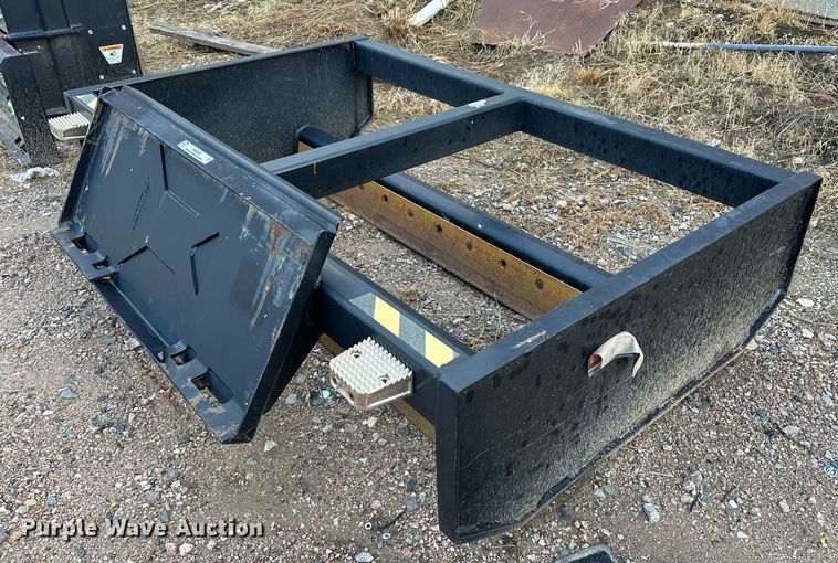 image for item NA9580 Eterra EG-72  skid steer land leveler