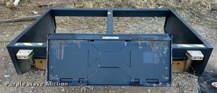 image for item NA9580 Eterra EG-72  skid steer land leveler