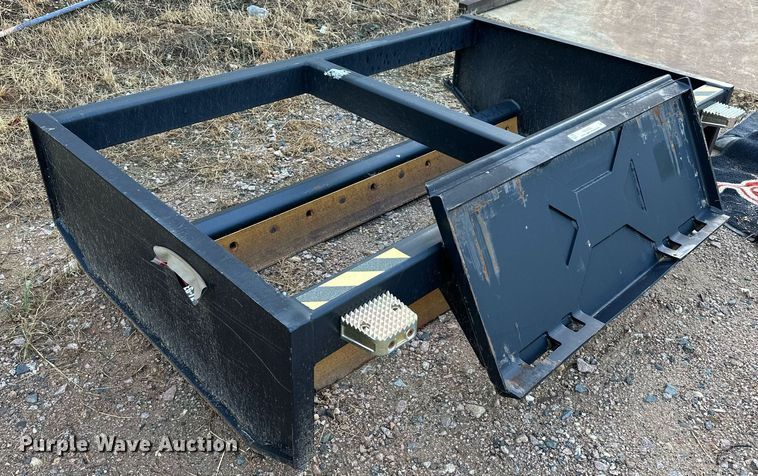 image for item NA9580 Eterra EG-72  skid steer land leveler