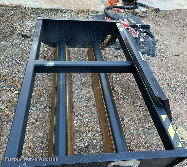 image for item NA9580 Eterra EG-72  skid steer land leveler