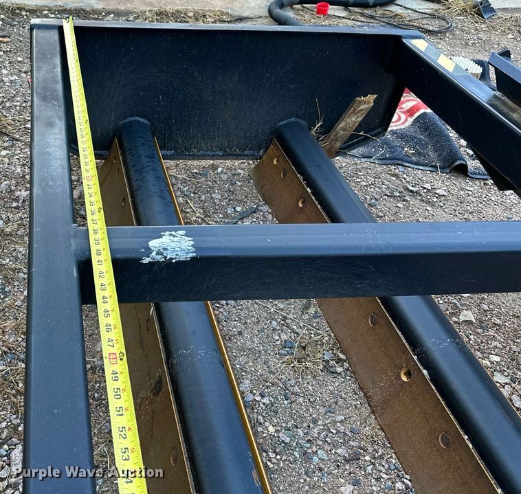 image for item NA9580 Eterra EG-72  skid steer land leveler