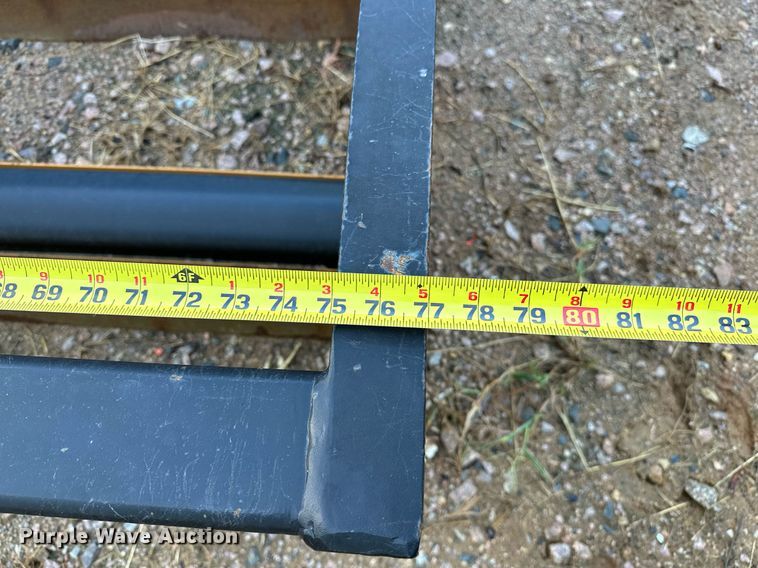 image for item NA9580 Eterra EG-72  skid steer land leveler