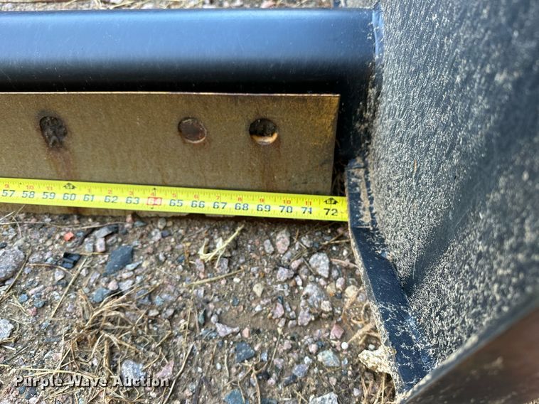 image for item NA9580 Eterra EG-72  skid steer land leveler