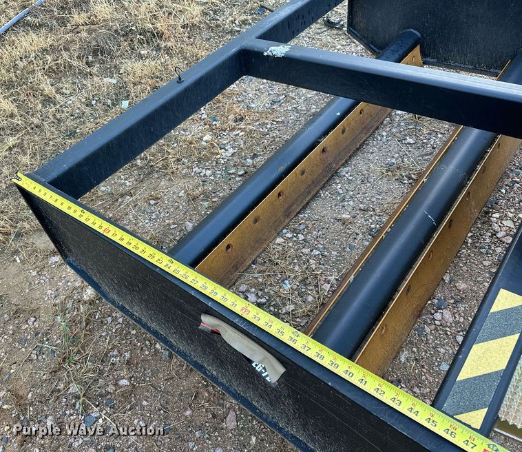 image for item NA9580 Eterra EG-72  skid steer land leveler