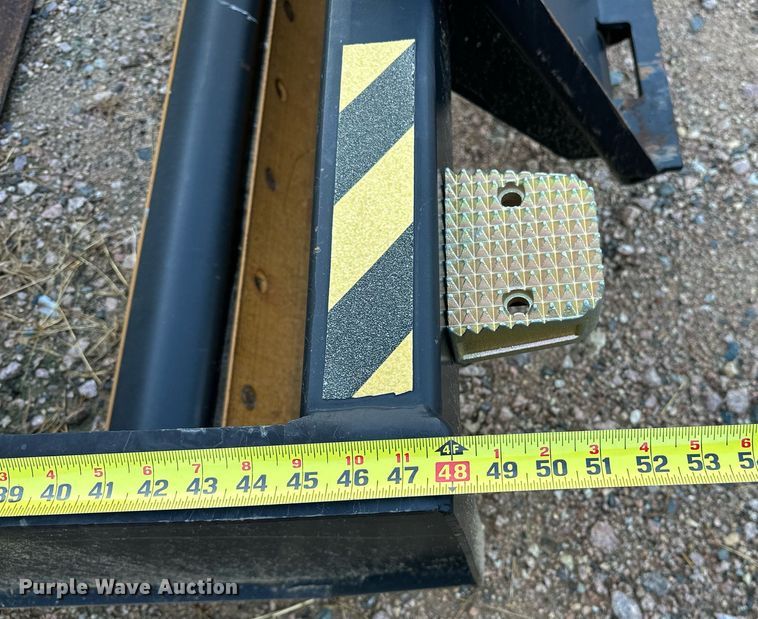 image for item NA9580 Eterra EG-72  skid steer land leveler