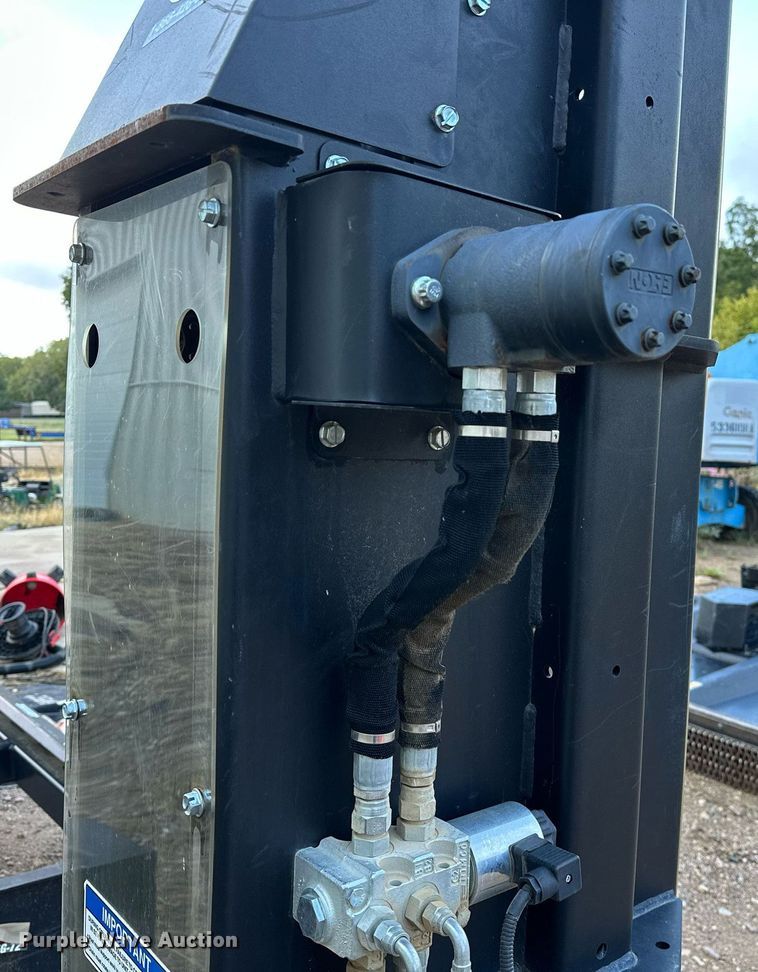 image for item NA9582 Quick Attach  skid steer post driver