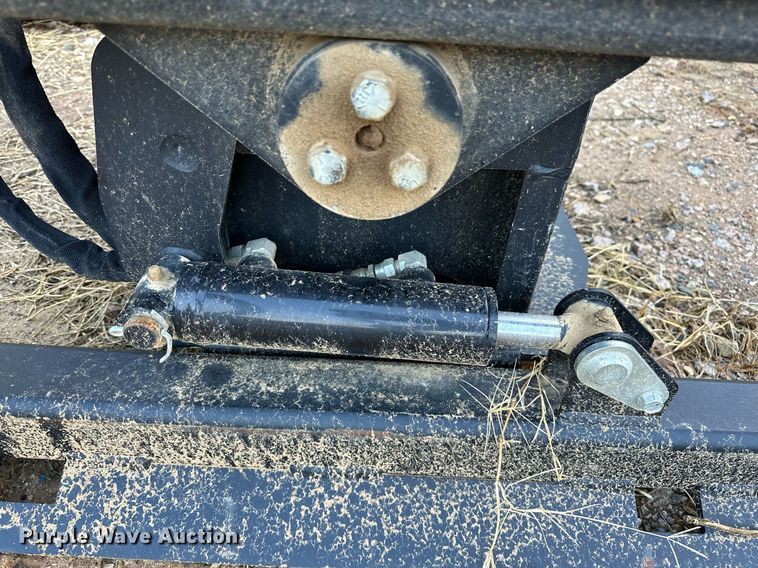 image for item NA9582 Quick Attach  skid steer post driver