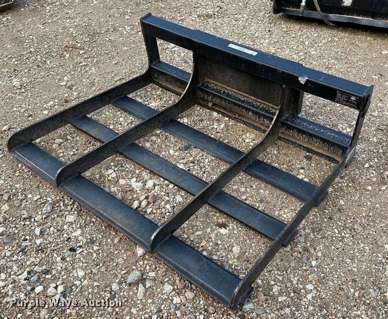 image for item NA9583 Blue Diamond  compact skid steer land leveler