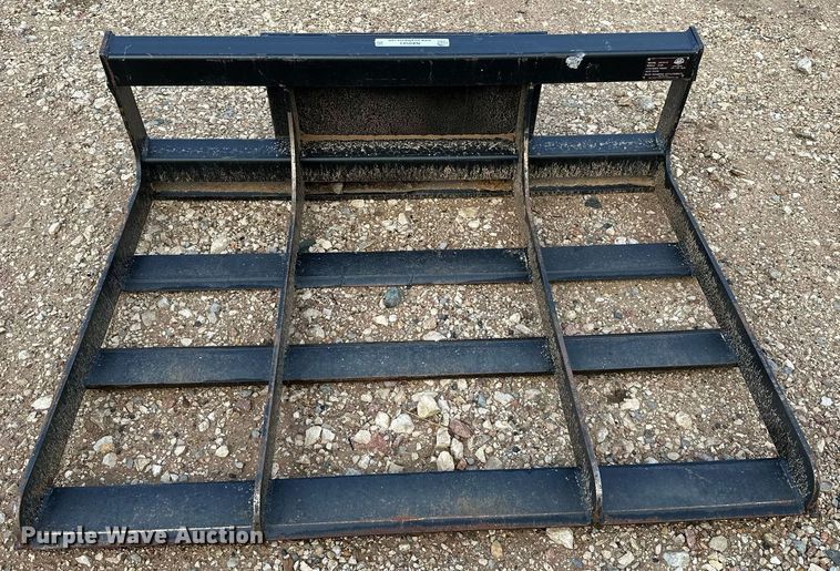 image for item NA9583 Blue Diamond  compact skid steer land leveler