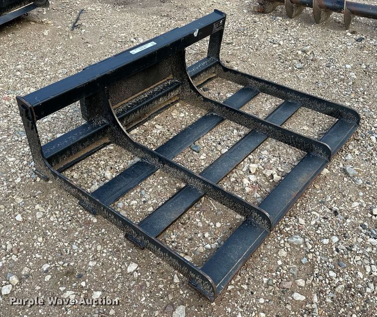 image for item NA9583 Blue Diamond  compact skid steer land leveler