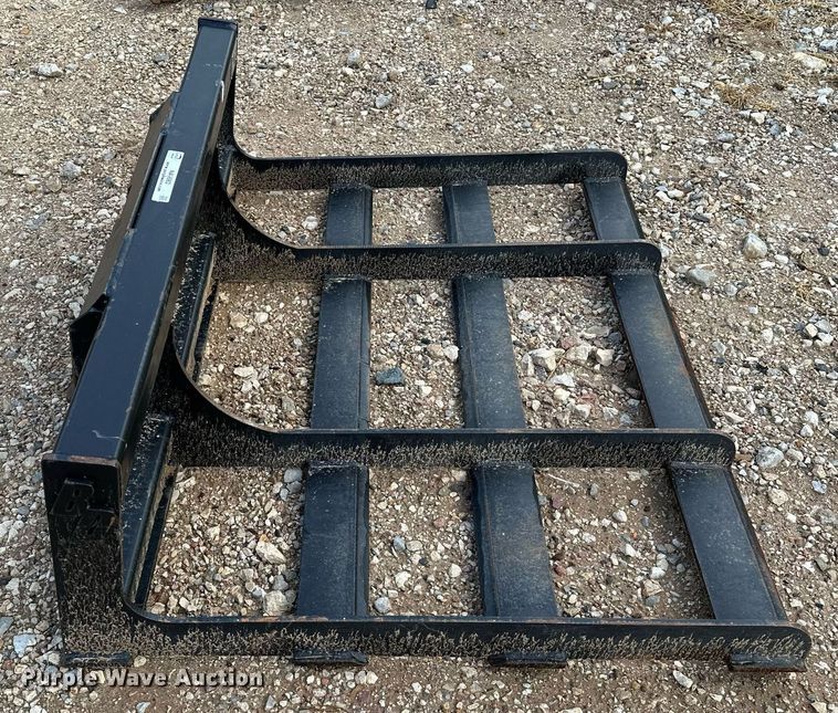 image for item NA9583 Blue Diamond  compact skid steer land leveler