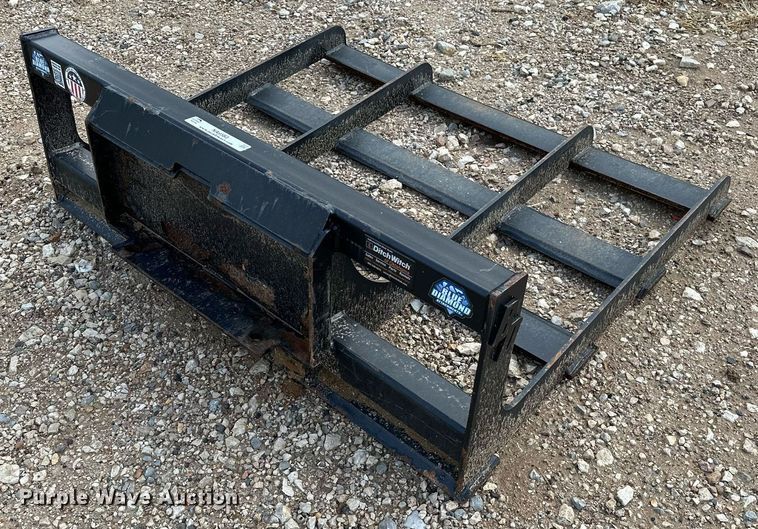 image for item NA9583 Blue Diamond  compact skid steer land leveler