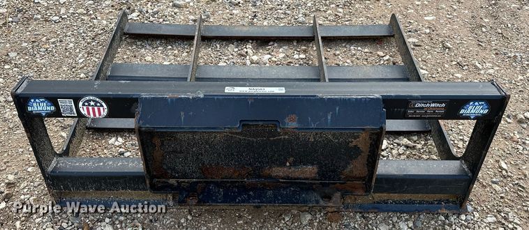 image for item NA9583 Blue Diamond  compact skid steer land leveler