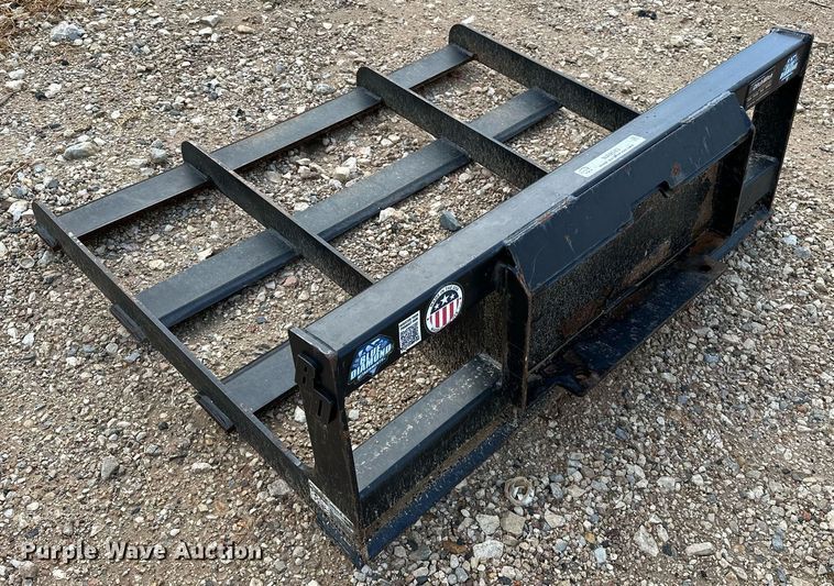 image for item NA9583 Blue Diamond  compact skid steer land leveler