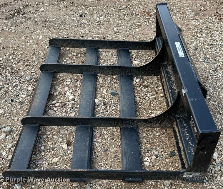 image for item NA9583 Blue Diamond  compact skid steer land leveler