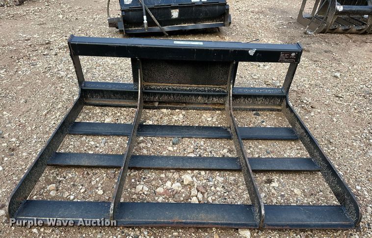 image for item NA9583 Blue Diamond  compact skid steer land leveler