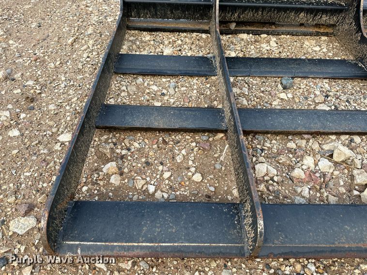 image for item NA9583 Blue Diamond  compact skid steer land leveler