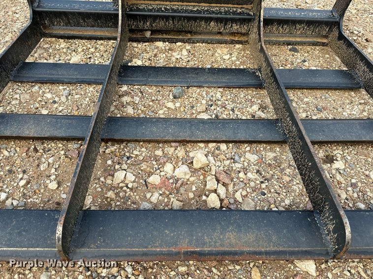 image for item NA9583 Blue Diamond  compact skid steer land leveler