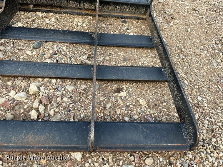 image for item NA9583 Blue Diamond  compact skid steer land leveler