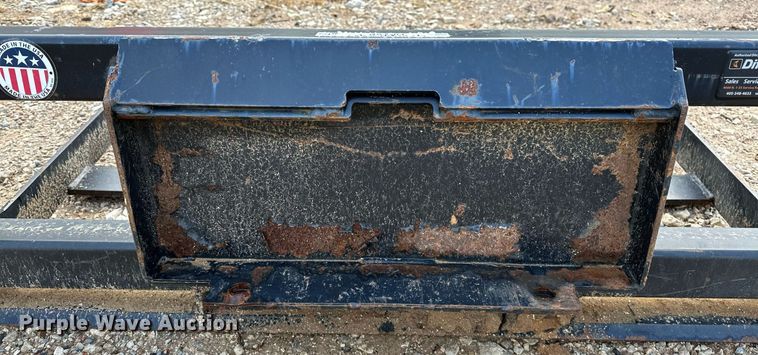 image for item NA9583 Blue Diamond  compact skid steer land leveler