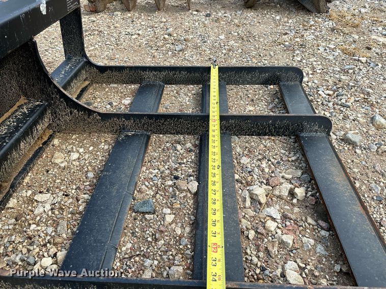 image for item NA9583 Blue Diamond  compact skid steer land leveler