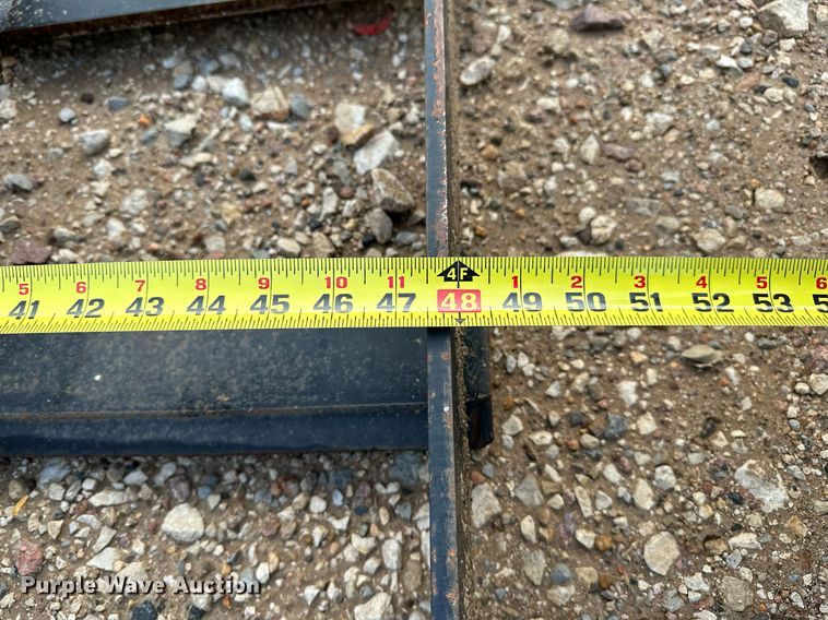 image for item NA9583 Blue Diamond  compact skid steer land leveler