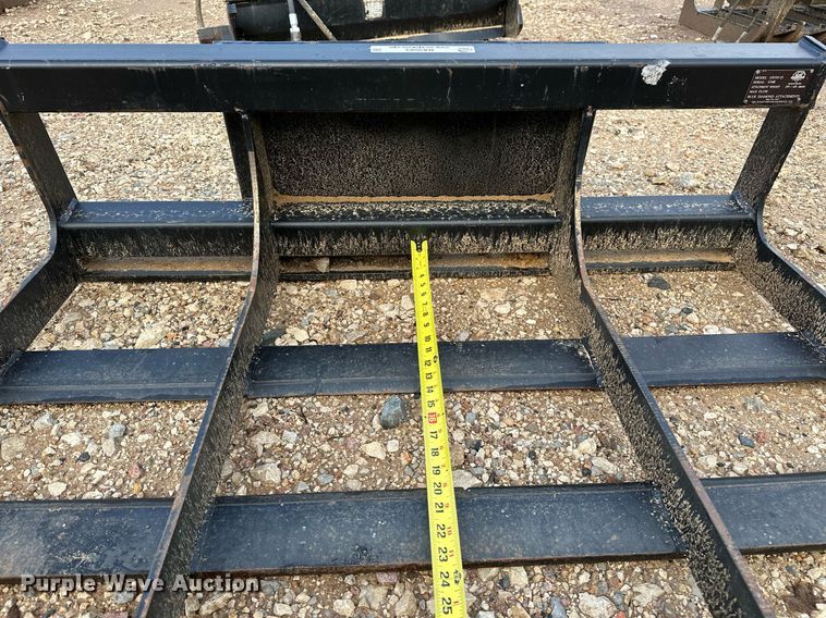 image for item NA9583 Blue Diamond  compact skid steer land leveler