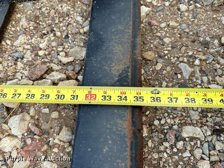 image for item NA9583 Blue Diamond  compact skid steer land leveler