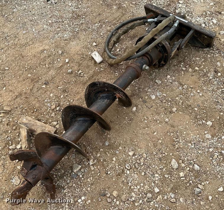 image for item NA9584 Compact utility loader auger