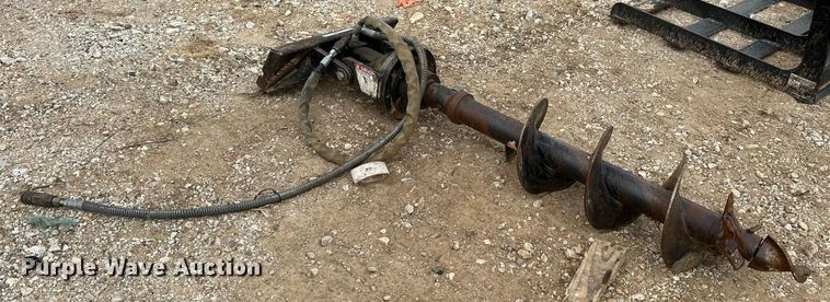 image for item NA9584 Compact utility loader auger