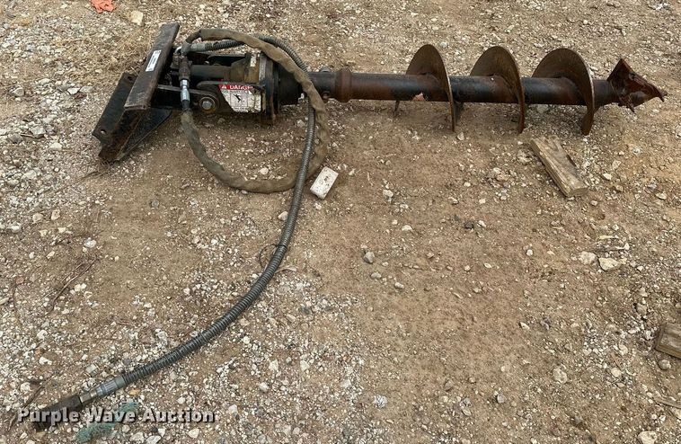 image for item NA9584 Compact utility loader auger